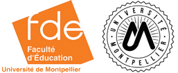 faculte education montpellier Logo