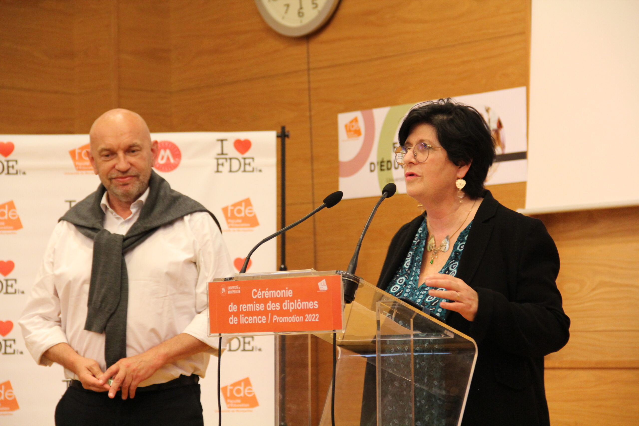 Quand podium rime avec diplôme - Université de Montpellier