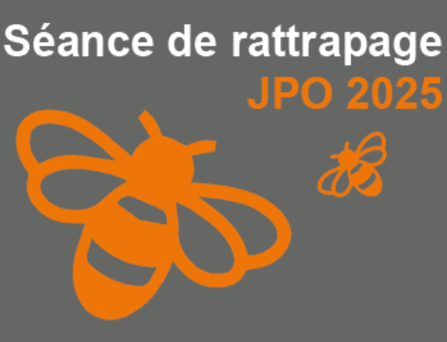 Séance de rattrapage JPO