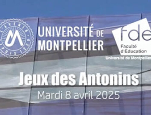 Jeux des Antonins – Site de Nîmes