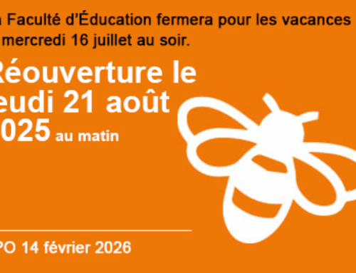 Information congés été