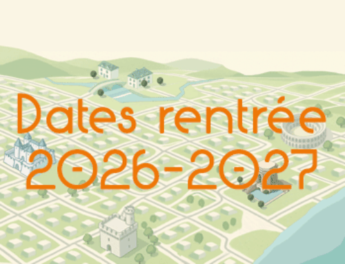 Dates de rentrée 2026