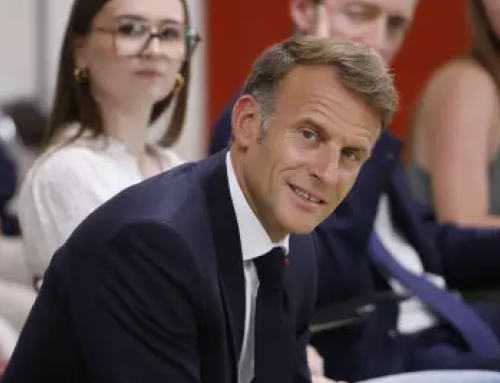 Visite d&rsquo;Emmanuel Macron à Mende !